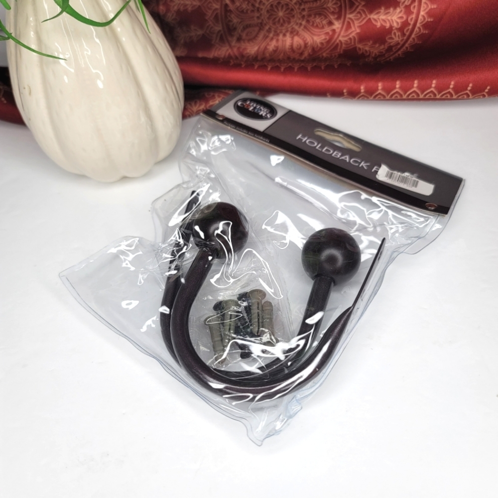 Curtain Tie Back Holders NWT